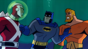 Batman Mystery In Space screen cap